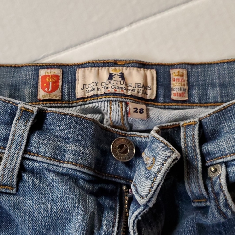 Juicy Couture flare jeans